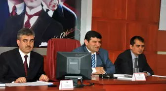 Gümüşhane'de İl Koordinasyon Kurulu Toplantısı Yapıldı