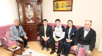 Hasta Personele Moral Ziyaretleri