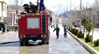 Hizan Belediyesi'nden İlkbahar Temizliği