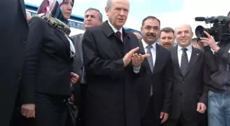 MHP Lideri Bahçeli Malatya Günleri'ni Ziyaret Etti