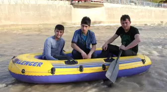 Oltu Çayı'nda Rafting Keyfi