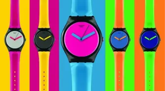 Swatch Bu Yaz Daha Renkli