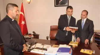 Vali Toprak, Dünya Süryaniler Birliği Heyetini Kabul Etti