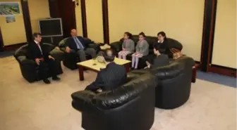 Bakırcı'ya 23 Nisan Ziyareti