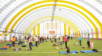 Beylikdüzü Halkı Sporla Uyanıyor