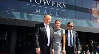 Donald Trump ve Kızı Ivanka Trump, Trump Towers Mall'da