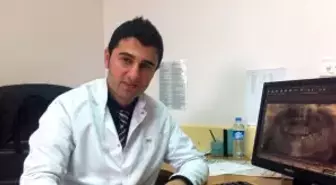 Dr. Cem Çalışkan, Çocuklardaki Diş Problemine Dikkat Çekti