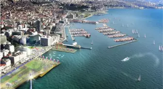 İzmir Körfezine Yeni Yüz