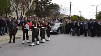 Kore Gazisi Son Yolculuğuna Uğurlandı