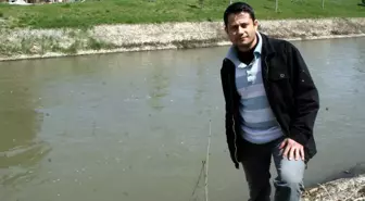 Porsuk Çayı'na Düşen Çocuğu Kurtaran Özkan Özyavuz Açıklaması