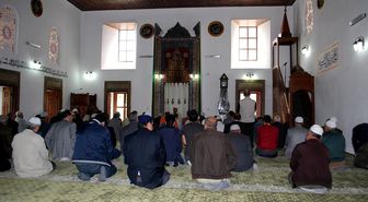 Restore Edilen Hasan Bey Camii Tekrar İbadete Açıldı