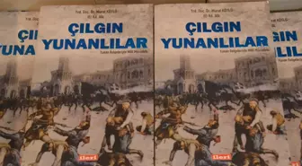 17. İzmir Kitap Fuarı'nda 'Çılgın Yunanlılar' Büyük İlgi Gördü