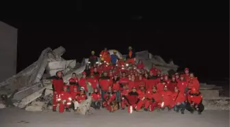 Akut'tan İzmir'de Deprem Tatbikatı