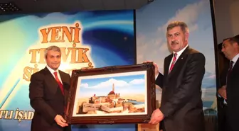 Bakan Nihat Ergün Ağrı'da İş Adaları ile Bir Araya Geldi