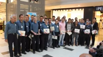 Demirpark AVM Eğitim Ödüllerini Verdi