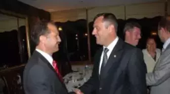 Eğitim - İş Genel Başkanı Veli Demir Çorlu'da