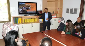 Genç Fizikçiler Diyarbakır Güneş Evi'ni Ziyaret Etti