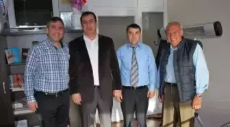 İşletme Yetkilileri AK Parti ve MHP'yi Ziyaret Etti