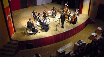 Kırklareli'de 'Klasik Müzik' Ziyafeti Yaşandı