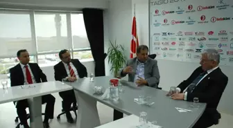 AK Parti Tekirdağ Milletvekili Akbulut'tan Tagid'e Ziyaret