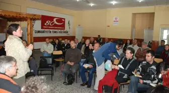 Bayramiç'te Tohum Çalıştayı Gerçekleştirildi