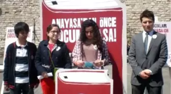 Çocuklar Yeni Anaysada Söz Hakkı İstiyor