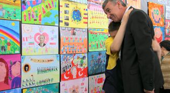 Engelli Çocuklardan Başkan Şenol'a Teşekkür