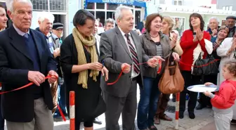 Kadın Üreticiler El Ürünleri Pazarının Açılışı Yapıldı