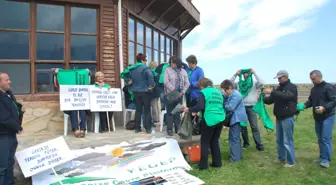 Samsun'da Termik Santral Protesto Edildi