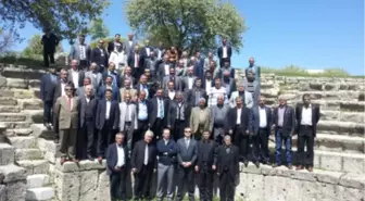 Ağrılı Muhtarlar Ağrı'ya Döndü
