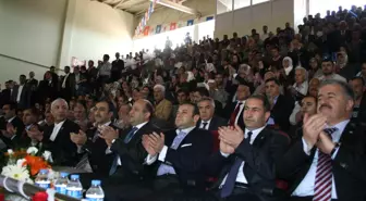 AK Parti Iğdır İl Başkanı Mustafa Buluş Güven Tazeledi