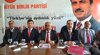 BBP'den Geliştrilmiş İl Divan Toplantısı