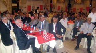 CHP Seyhan İlçe Kongresi
