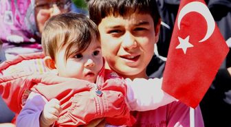 Edremit'te 23 Nisan Coşkusu