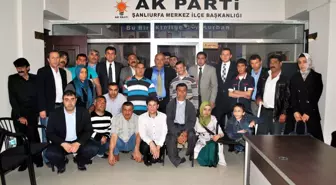 Engelli Çocuklar Ak Parti'ye Sorunlarını Anlattı