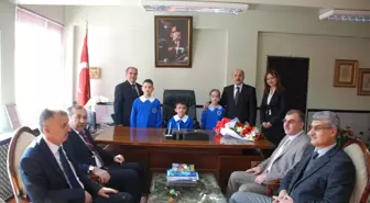 İlköğretim Okulu Öğrencisi İl Milli Eğitim Müdürü Oldu