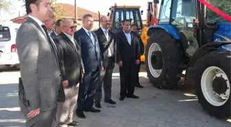 Muhtarlık Köye Traktör Aldı
