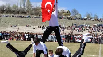 Suşehri'nde 23 Nisan Coşkusu