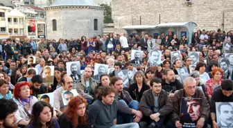 1915 Olaylarında Ölenler İçin Taksim'de Anma Etkinliği