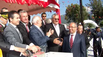 Bakan Kılıç Osmaniye'de