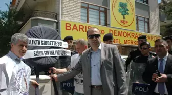 BDP'li Üçer'e Sağlıkçılardan Tepki