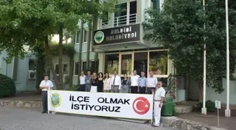 Beldibi Belediyesi İlçe Olmak İçin Kaymakamlığa Başvuru Yaptı