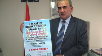 Edremitli Bakkal Amca'nın Zincir Market Tepkisi