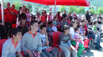 Kaymakam ve Eşi Deprem Simülatöründe