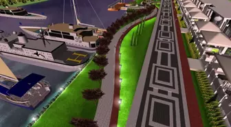 Manavgat'ta 'Irmak Kıyısı' Proje Çalışmaları Başladı