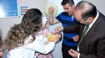 Sağlık Merkezi Binası Aşı Haftası'nda Açıldı