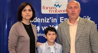 Trabzonlu Eren'in Figo Heyecanı Sardı