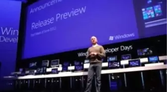 Windows 8 'Yayın Önizleme' Resmen Duyuruldu!