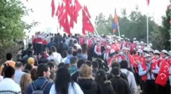 97 Yıl Sonra Ata' Nın İzinde Yürüdüler