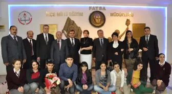 Azeri Öğrenciler Fatsa'da